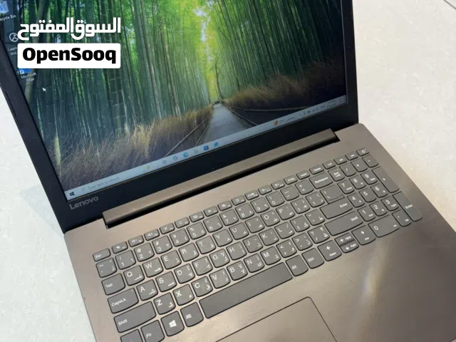 Laptop Lenovo مستعمل بسعررر مميز