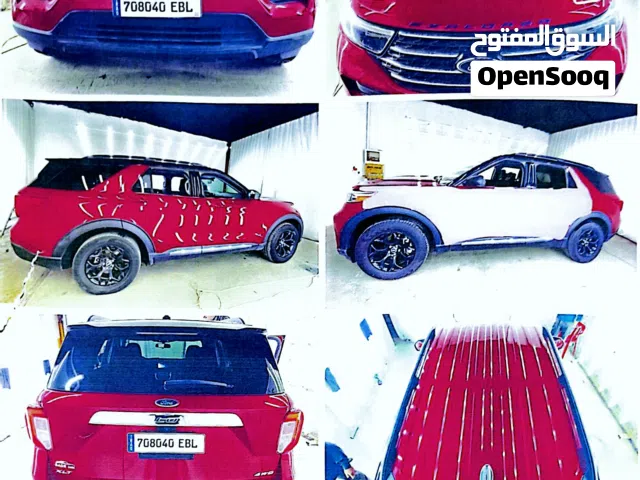 فورد إكسبلورر 2021 XLT للبيع
