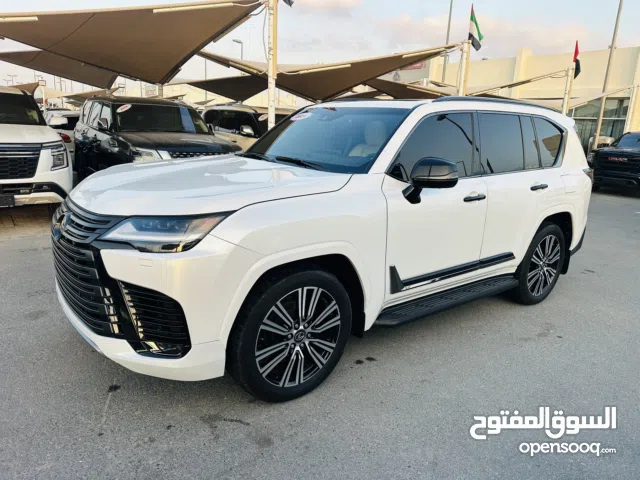لكزس LX600 وارد كندي 2024 كلين تايتل صبغ وكاله فول مواصفات نظيفه جدا