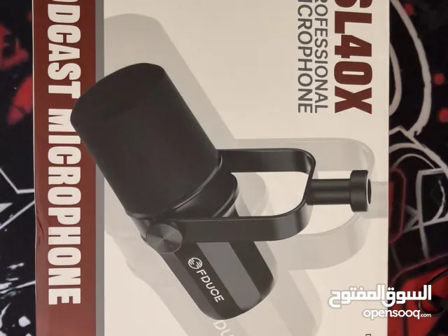 مايك بودكاست احترافي FDUCE SL40X - صوت نقي وتصميم فخم (بحالة جديد )