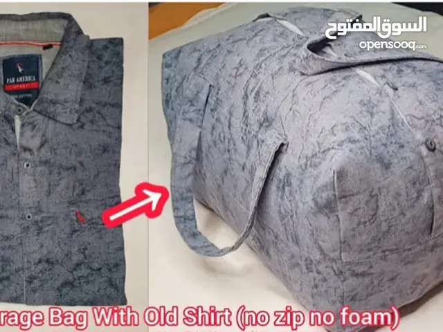 recycling of clothing and sewing