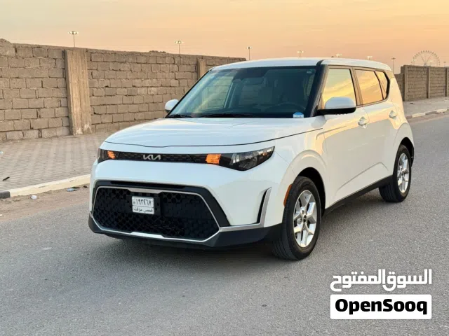 كيا صول مديل 2024 لون ابيض بدون رقن