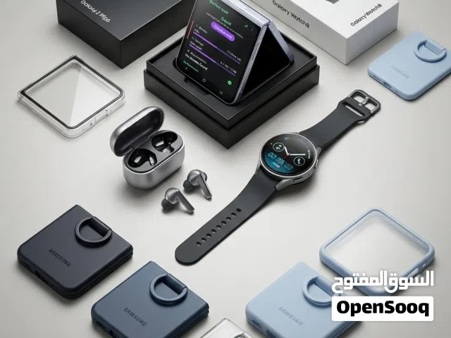 Samsung Galaxy Z Flip6 Samsung Galaxy Buds3 Pro Samsung Galaxy Watch8