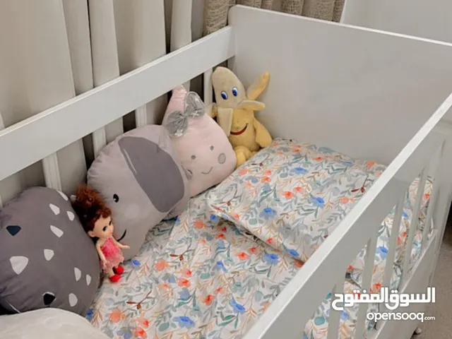 السلام وعليكم جربايه نوم اطفال مستعمل قلبل