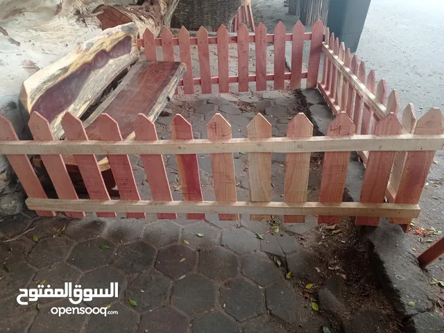 أسوار خشبيه جاهزة للتركيب الفوري بالحدائق والڤيلات والنوادي والكومبوند والكيدز إريا والمزارع