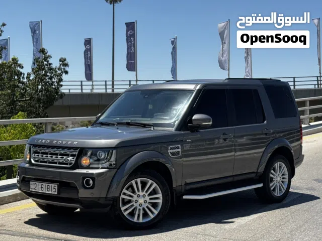 2014 لاند روفر LR4 Limited Edition LR4 Pursuit