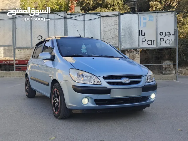Used Hyundai Getz in Nablus