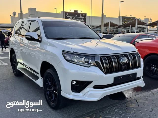 Used Toyota Prado in Sharjah