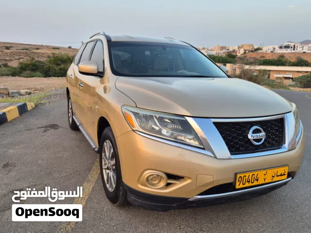 2013 نيسان باثفايندر S