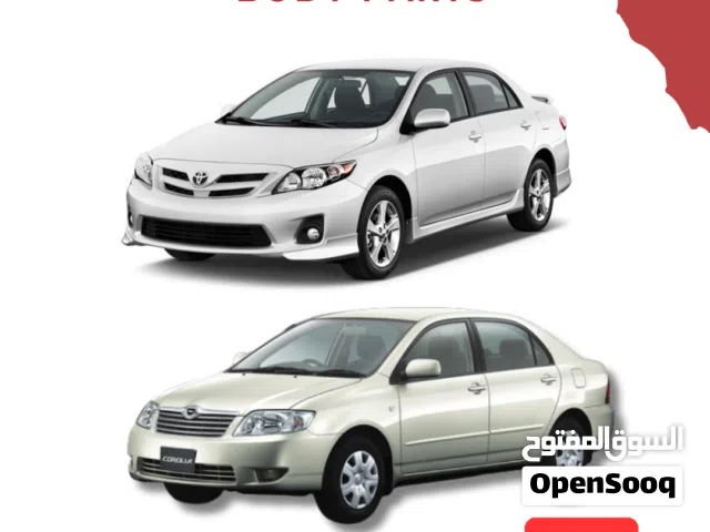 قطع غيار تويوتا كورولا جميع الموديلات