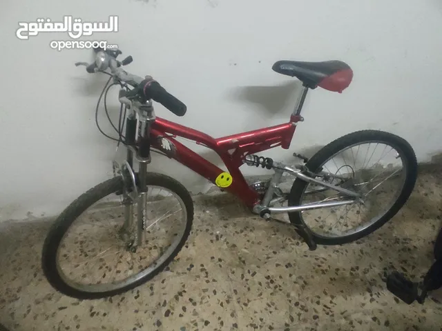 بسكليت ياسوري جنط 22 مستعمل للبيع أو البدل بحالة جيدة وبسعر حرق!