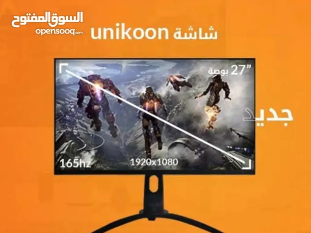 شاشه 27 انچ شركة ديل