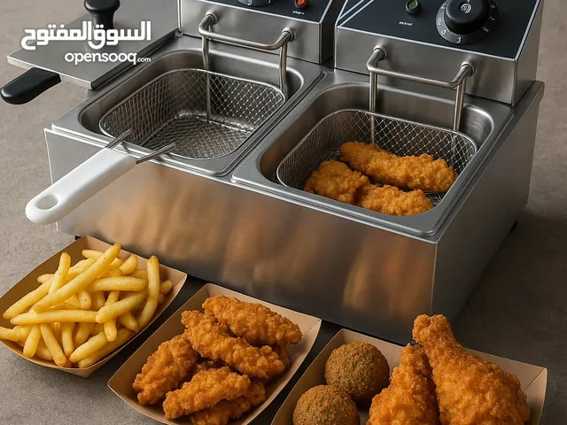 غلاية كهرباء دبل (6 لتر × 2) حوضين