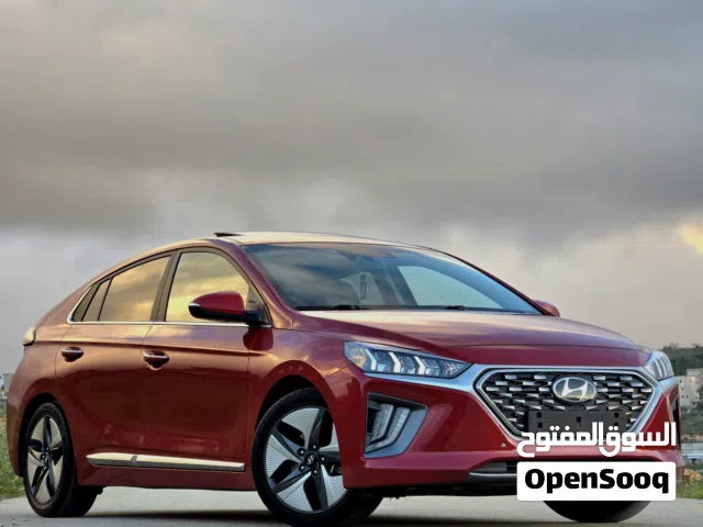 هونداي ايونك هايبرد فل الفل مع فتحه مشاءالله الله يبارك لصاحب النصيب عداد قليل محمود فوالحه سنجل