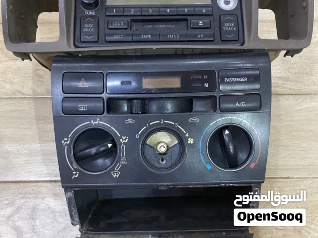 مسجل و حامل مكيف ومعدات الاماميه