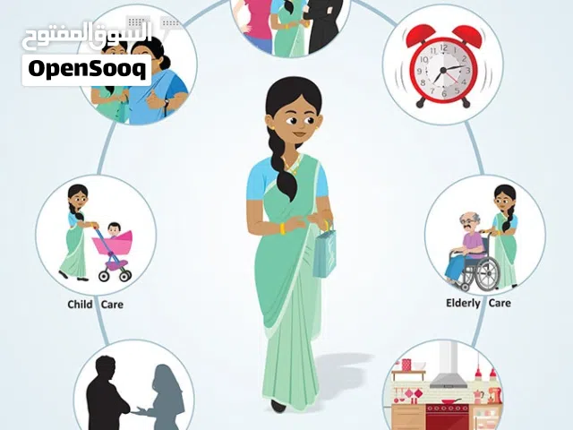 مكتب ابو يونس للخادمات المنزليات،،، تنظيف، طبخ، مجالسة اطفال وغيرها، لأغلب الجنسيات