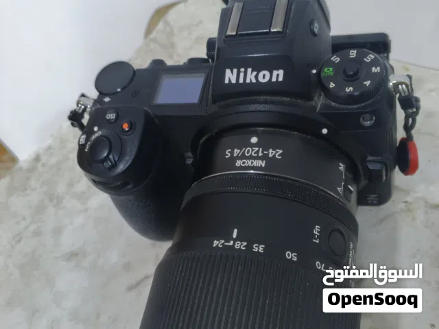كاميرا Nikon z6 ii