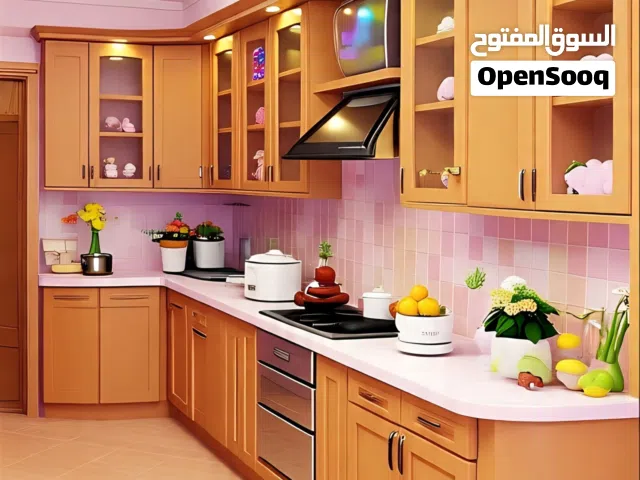 مطبخك هو قلب بيتك.. ومملكتك تستاهل الأفضل جاهز فوراً.. أو تفصيل على ذوقك! مطابخ ألوميتال مودرن