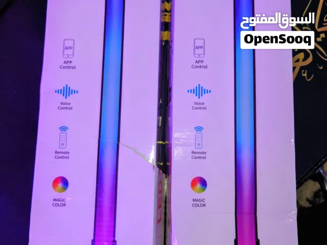 عمود انارة سترب لايت RGB انارة عمودية