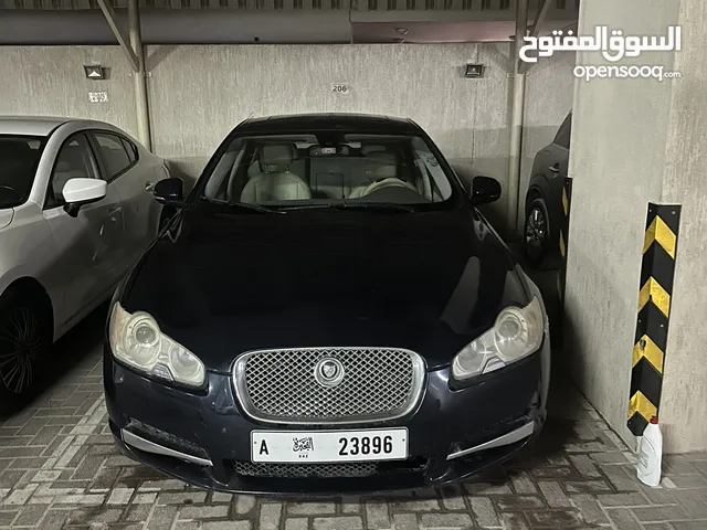 Jaguar xf 2010