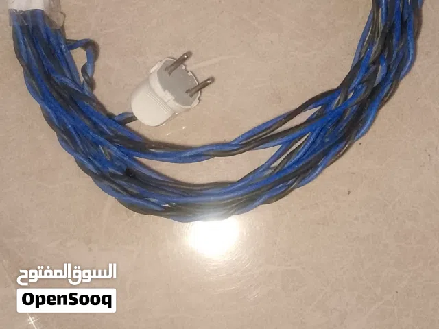 وصلة وكيبل كهرباء