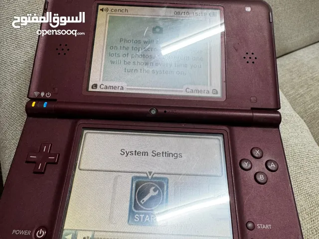 Nintendo Ds XL with charger