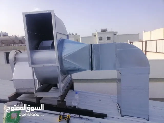 تكييف مركزي دکت