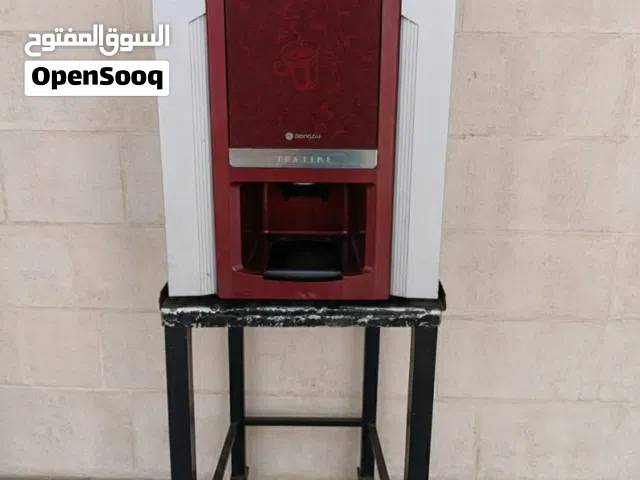 ماكينة قهوة ونسكافيه استعمال خفيف اومورها ممتازه مع ستاند
