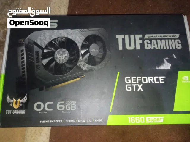 ASUS TUF GTX 1660 SUPER افضل نسخه فالتبريد
