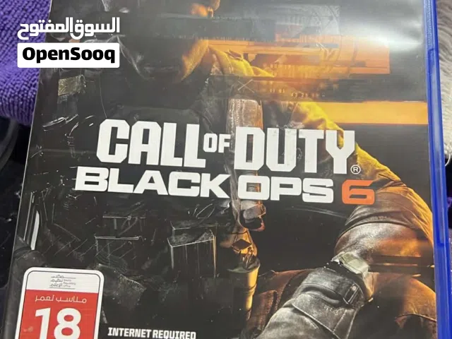 Ps5 game call of duty bo6