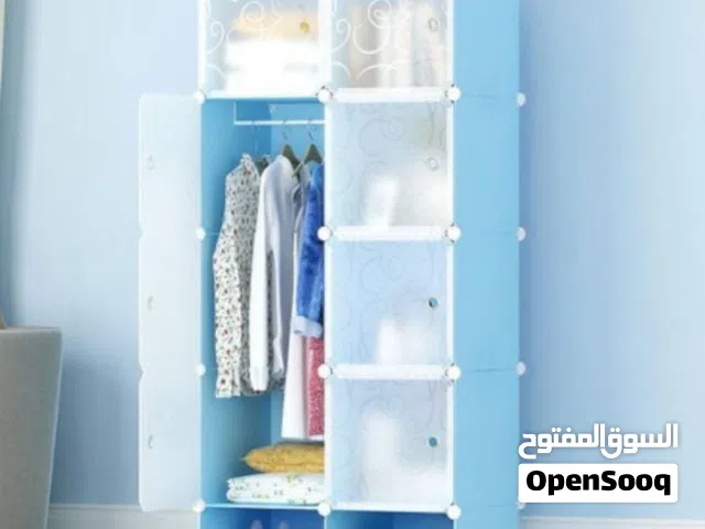 خزانه للملابس بلاستيك قوي توصيل جميع أنحاء الامارات