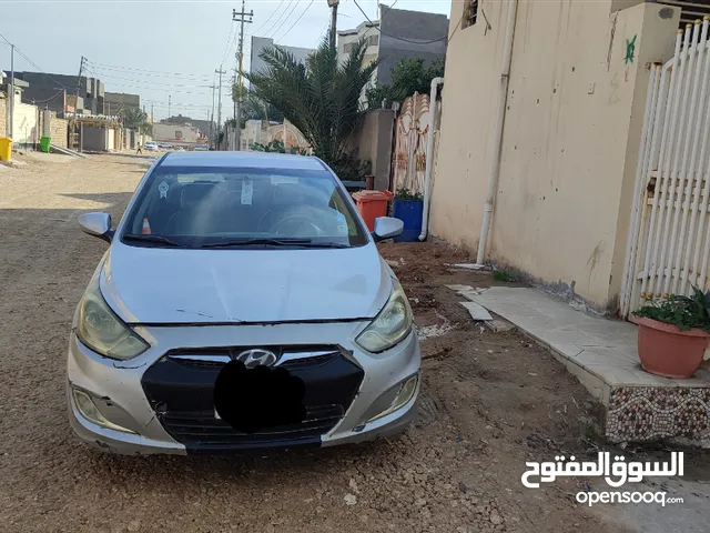 Used Hyundai Accent in Qadisiyah