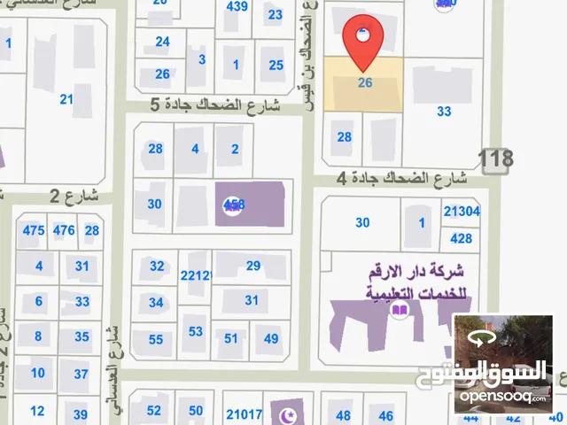 للبيع أرض فضاء بالسالمية
