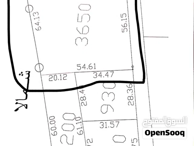 Residential Land for Sale in Tripoli Wadi Al-Rabi