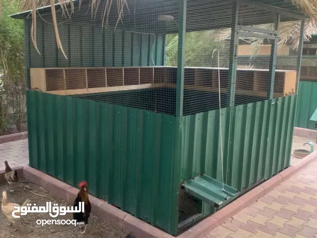اقفاص ( محاكر ) ارتفاع 190 عرض 2 ونص ب 2 ونص مع درايش علوية و سفلية بأقفال