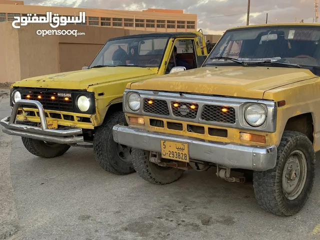 Used Nissan Patrol in Tripoli
