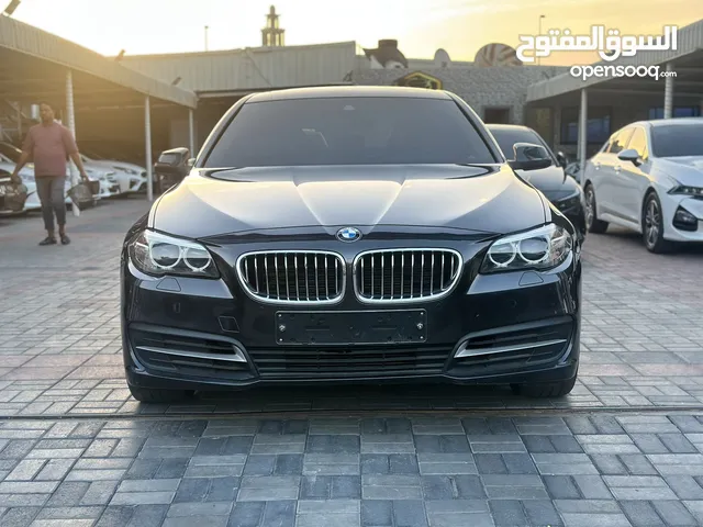 BMW 528 I موديل 2015 ممشى 124 الف كم وارد كوريا أوراق جمارك