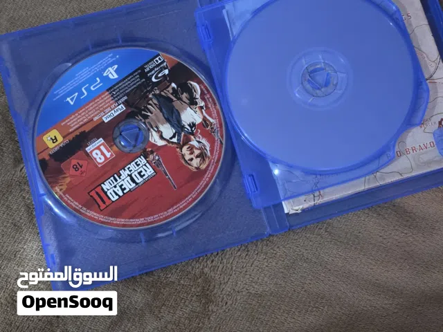 مجموعه العاب ps4 Red Dead Redemption 2 (نسخة كاملة - شريطين: قرص البيانات + قرص اللعب)  Call of Duty