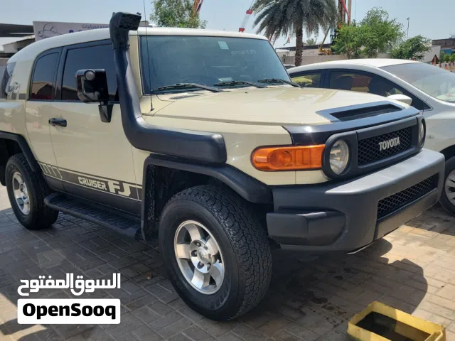 2008 تويوتا FJ Standard