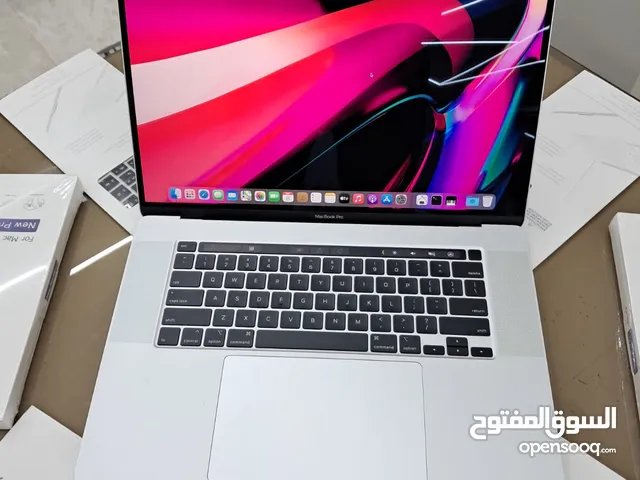 MacBook Pro 16” – Core i7 / RAM 16 / SSD 512 / كارت AMD 4GB – حالة ممتازة