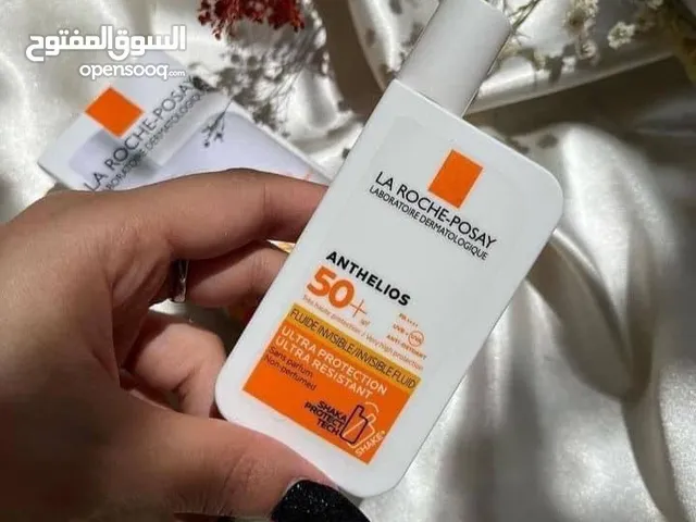 LA ROCHE-POSAY واقي شمس لاروش فلود السائل الشفاف من لاروش بوزيه عامل حمايةspf+50 حماية عالية