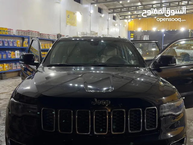 جيب كراند شيروكي خليجي 2017 للبيع