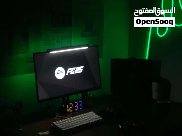 للبيع ست اب كامل مع بلستيشن