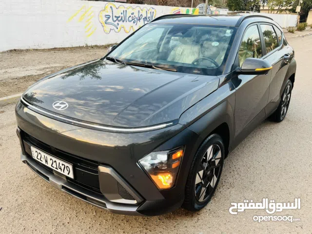 New Hyundai Kona in Baghdad