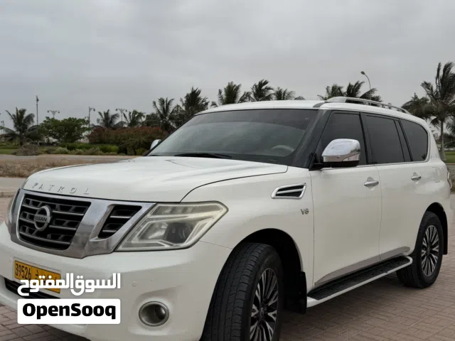 2013 نيسان باترول SE Platinum