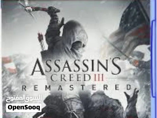 مطلوب assassin's creed 3 remastered wonted assassin's creed 3 remastered