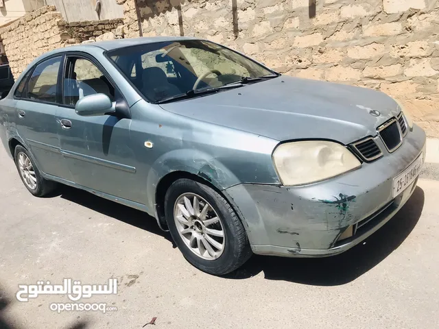 New Daewoo Lacetti in Tripoli