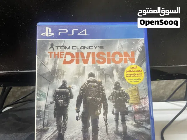 CD ps4 THE DIVUSION