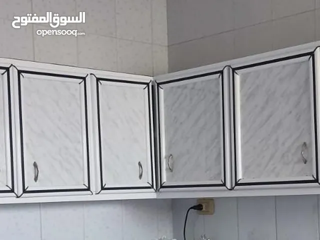 خزانات مطبخ علوية ألمنوم ثقيل نظاف نظاف نظاف