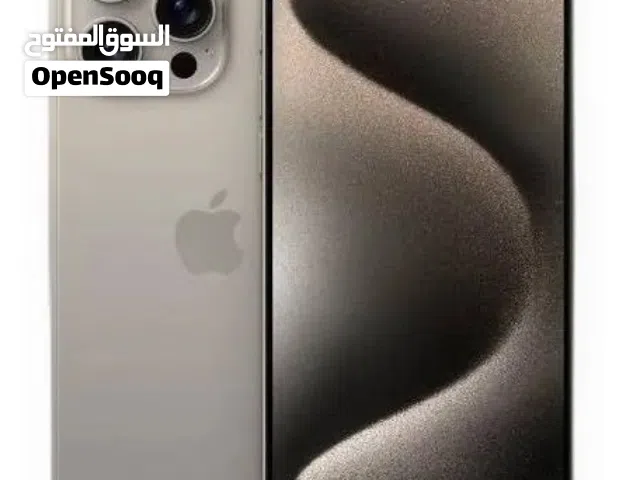Apple iPhone 15 Pro Max 256 GB in Al Jahra
